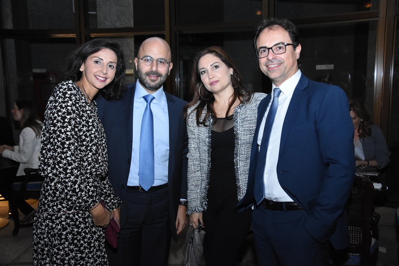 Syriac Catholic Charity Association Annual Dinner at Le Maillon - part 1
